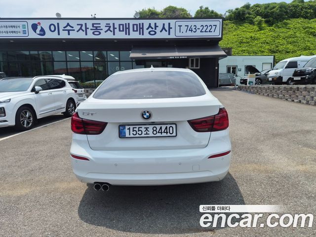BMW 3 Series GT (F34) GT 320d 2020 — фото 6