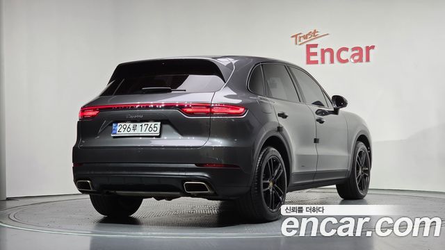 Porsche Cayenne (PO536) 3.0 2019 — фото 2