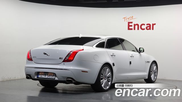 Jaguar XJ 3.0 SC AWD Portfolio LWB X351 2014 — фото 2