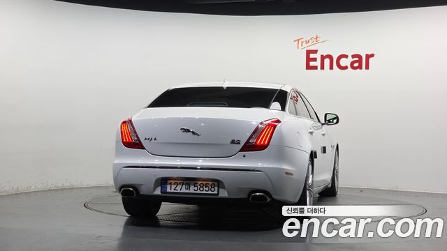Jaguar XJ 3.0 SC AWD Portfolio LWB X351 2014 — фото 4