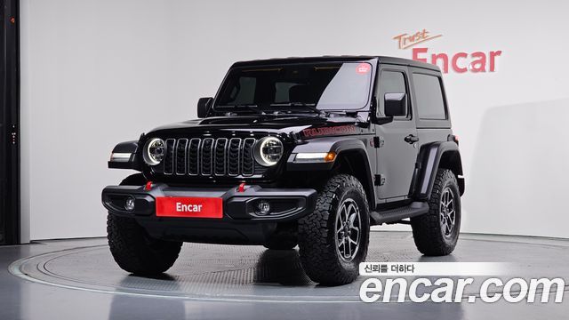 Jeep Wrangler (JL) 2.0 Rubicon 2Door 2024 — фото 1