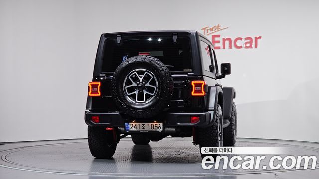 Jeep Wrangler (JL) 2.0 Rubicon 2Door 2024 — фото 4