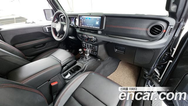 Jeep Wrangler (JL) 2.0 Rubicon 2Door 2024 — фото 7