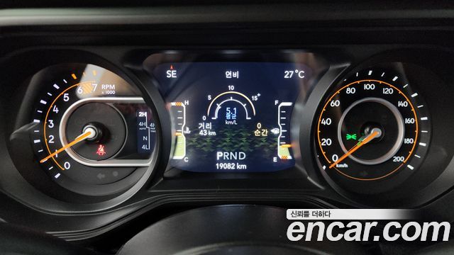 Jeep Wrangler (JL) 2.0 Rubicon 2Door 2024 — фото 8