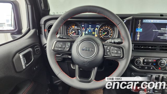 Jeep Wrangler (JL) 2.0 Rubicon 2Door 2024 — фото 13