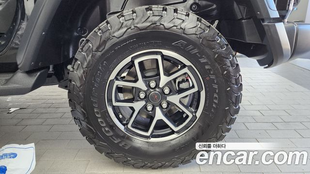 Jeep Wrangler (JL) 2.0 Rubicon 2Door 2024 — фото 21