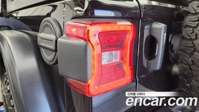 Jeep Wrangler (JL) 2.0 Rubicon 2Door 2024 — фото 23