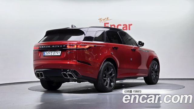 Land Rover Range Rover Velar 5.0 SV AB Autobiography Dynamic 2019 — фото 2