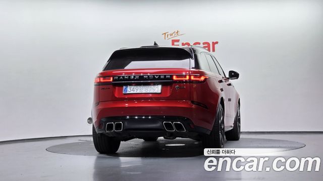 Land Rover Range Rover Velar 5.0 SV AB Autobiography Dynamic 2019 — фото 4