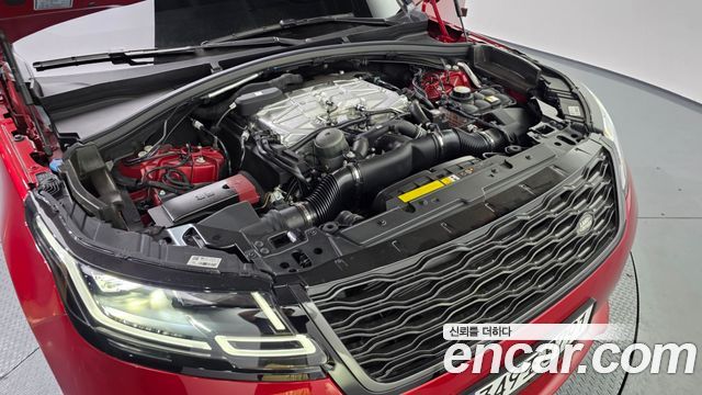 Land Rover Range Rover Velar 5.0 SV AB Autobiography Dynamic 2019 — фото 6