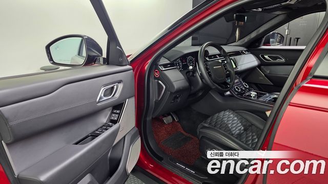 Land Rover Range Rover Velar 5.0 SV AB Autobiography Dynamic 2019 — фото 10