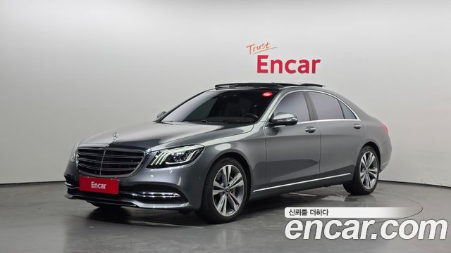 Mercedes-Benz S-Class (W222) S560L 4MATIC 2019 — фото 1