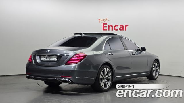 Mercedes-Benz S-Class (W222) S560L 4MATIC 2019 — фото 2