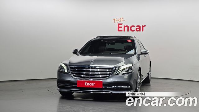 Mercedes-Benz S-Class (W222) S560L 4MATIC 2019 — фото 3
