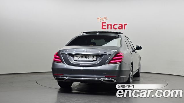 Mercedes-Benz S-Class (W222) S560L 4MATIC 2019 — фото 4