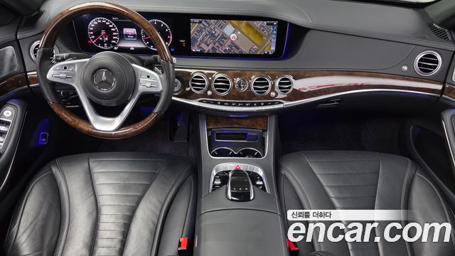 Mercedes-Benz S-Class (W222) S560L 4MATIC 2019 — фото 7