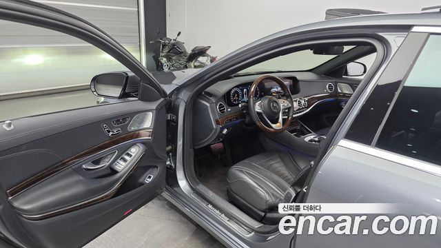 Mercedes-Benz S-Class (W222) S560L 4MATIC 2019 — фото 10