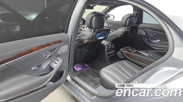 Mercedes-Benz S-Class (W222) S560L 4MATIC 2019 — фото 11