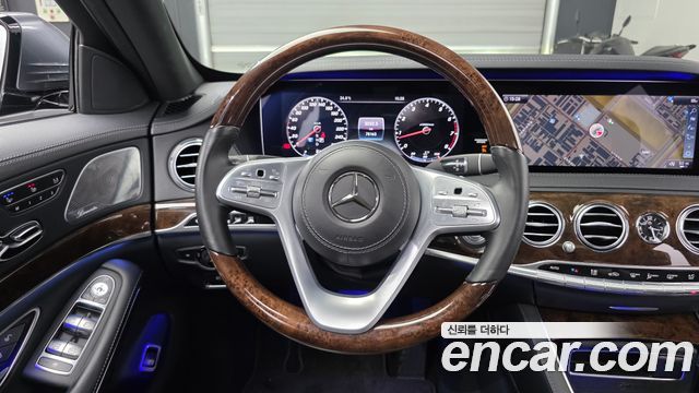 Mercedes-Benz S-Class (W222) S560L 4MATIC 2019 — фото 12