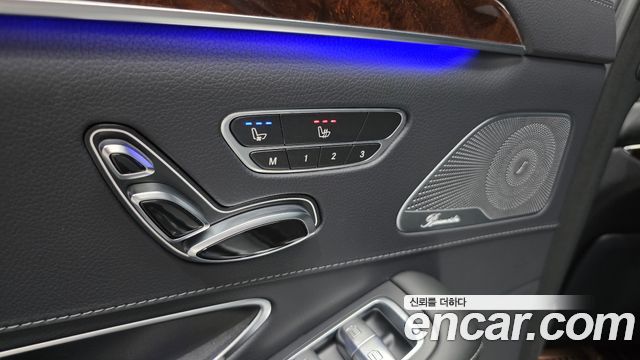 Mercedes-Benz S-Class (W222) S560L 4MATIC 2019 — фото 18
