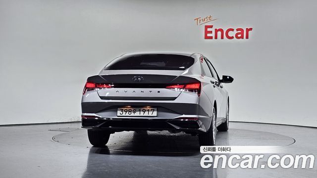 Hyundai Avante (CN7) 1.6 Smart 2021 — фото 4