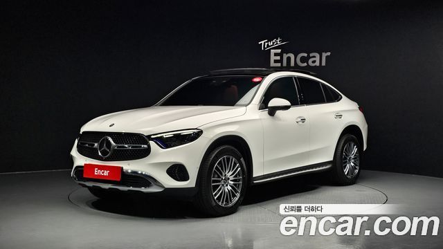 Mercedes-Benz GLC-Class (X254) GLC300 4MATIC Avnatgarde Coupe