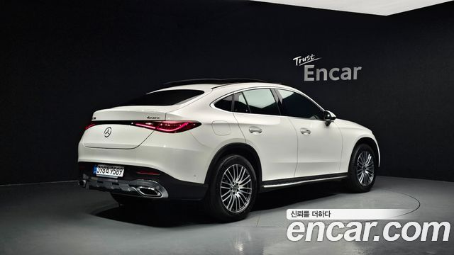 Mercedes-Benz GLC-Class (X254) GLC300 4MATIC Avnatgarde Coupe 2025 — фото 2
