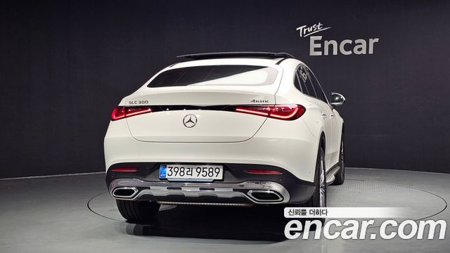 Mercedes-Benz GLC-Class (X254) GLC300 4MATIC Avnatgarde Coupe 2025 — фото 4