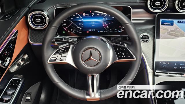 Mercedes-Benz GLC-Class (X254) GLC300 4MATIC Avnatgarde Coupe 2025 — фото 13