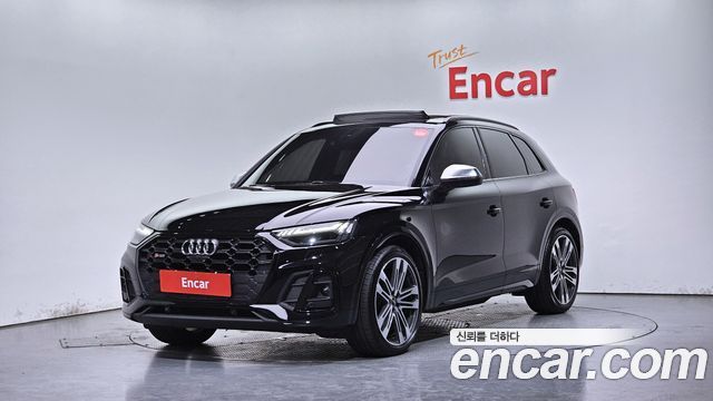 Audi SQ5 (FY) 3.0 TFSI Quattro 2021 — фото 1