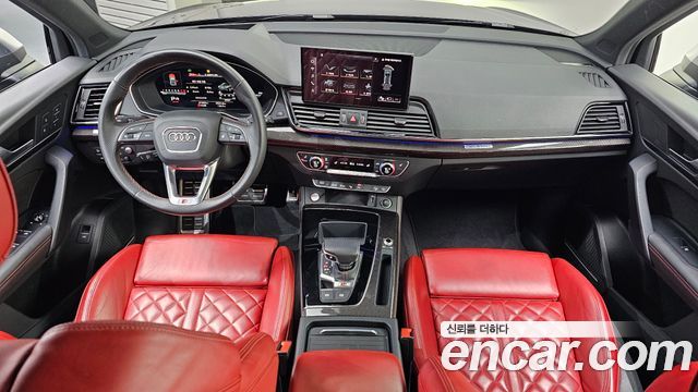 Audi SQ5 (FY) 3.0 TFSI Quattro 2021 — фото 7
