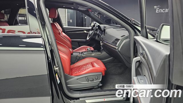 Audi SQ5 (FY) 3.0 TFSI Quattro 2021 — фото 11