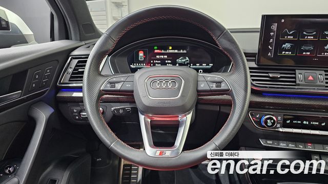 Audi SQ5 (FY) 3.0 TFSI Quattro 2021 — фото 13