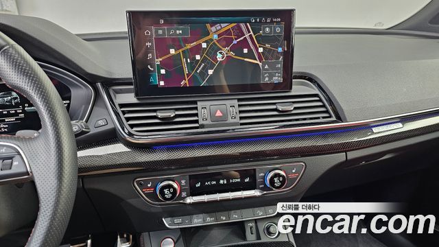 Audi SQ5 (FY) 3.0 TFSI Quattro 2021 — фото 14