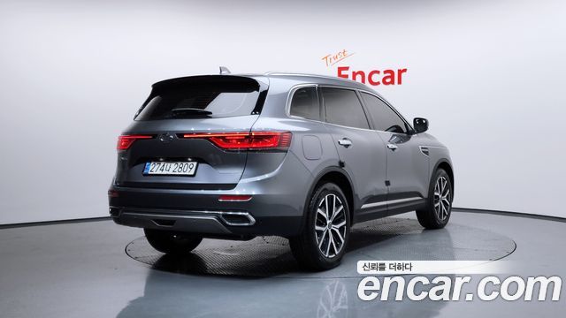 Renault Korea QM6 2.0 GDe RE Signature 2WD 2022 — фото 2