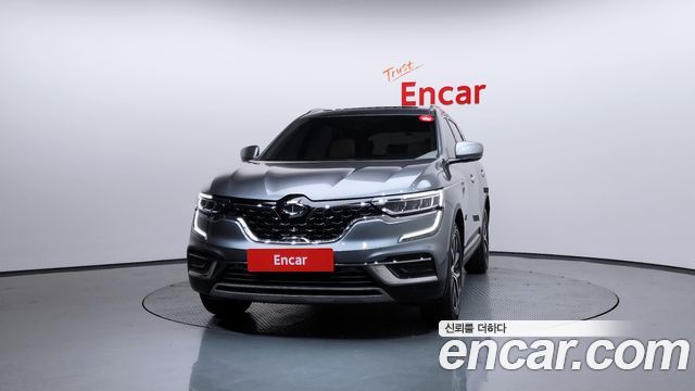Renault Korea QM6 2.0 GDe RE Signature 2WD 2022 — фото 3