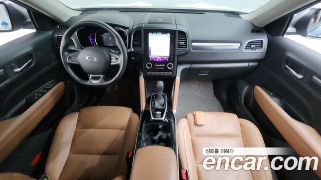 Renault Korea QM6 2.0 GDe RE Signature 2WD 2022 — фото 7