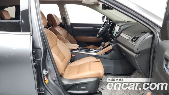 Renault Korea QM6 2.0 GDe RE Signature 2WD 2022 — фото 11
