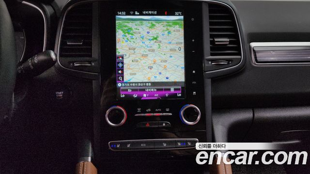 Renault Korea QM6 2.0 GDe RE Signature 2WD 2022 — фото 12