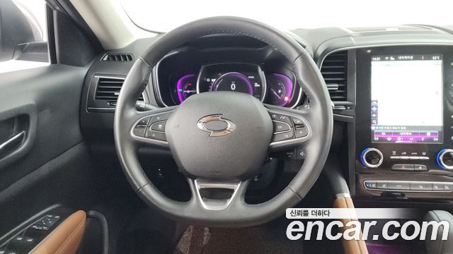 Renault Korea QM6 2.0 GDe RE Signature 2WD 2022 — фото 13