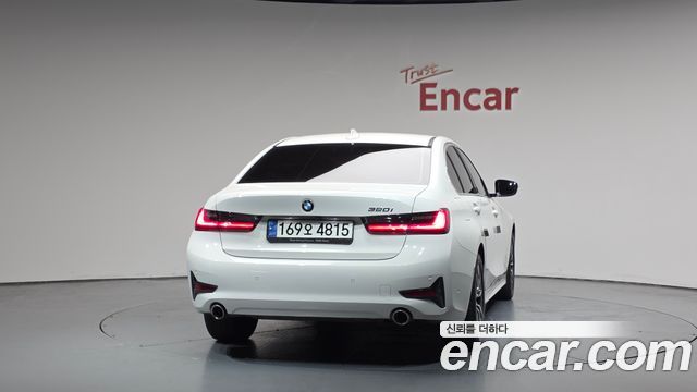 BMW 3 Series (G20) 320i 2021 — фото 4