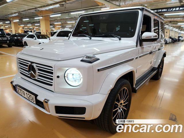 Mercedes-Benz G-Class (W463b) G400d 2021 — фото 2