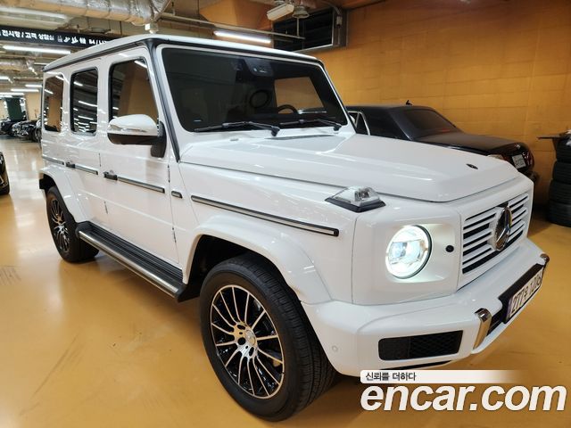 Mercedes-Benz G-Class (W463b) G400d 2021 — фото 3