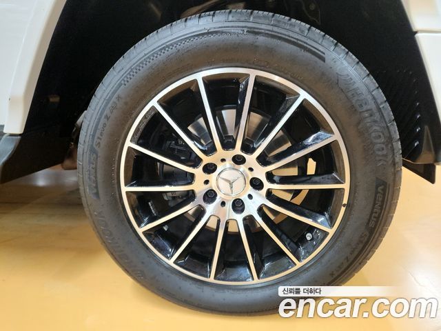 Mercedes-Benz G-Class (W463b) G400d 2021 — фото 4