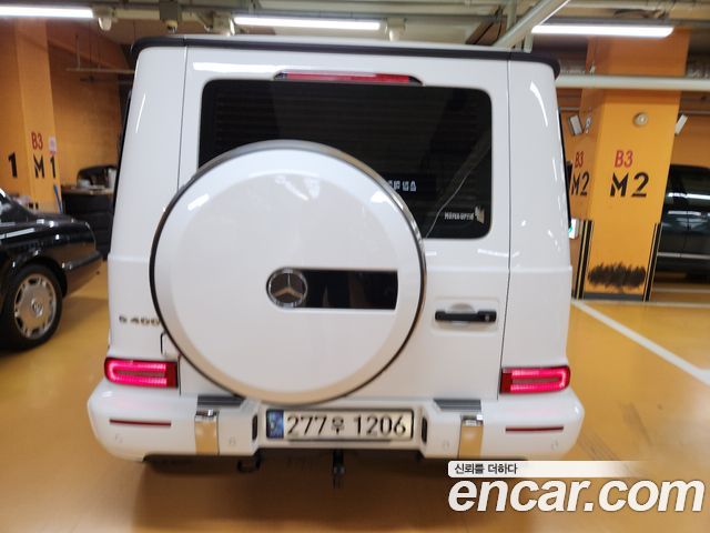 Mercedes-Benz G-Class (W463b) G400d 2021 — фото 5