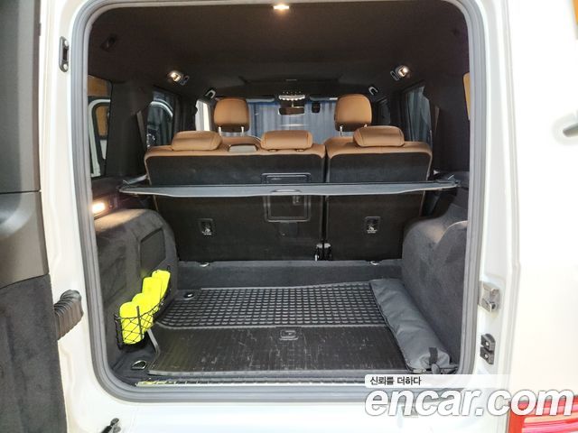Mercedes-Benz G-Class (W463b) G400d 2021 — фото 6