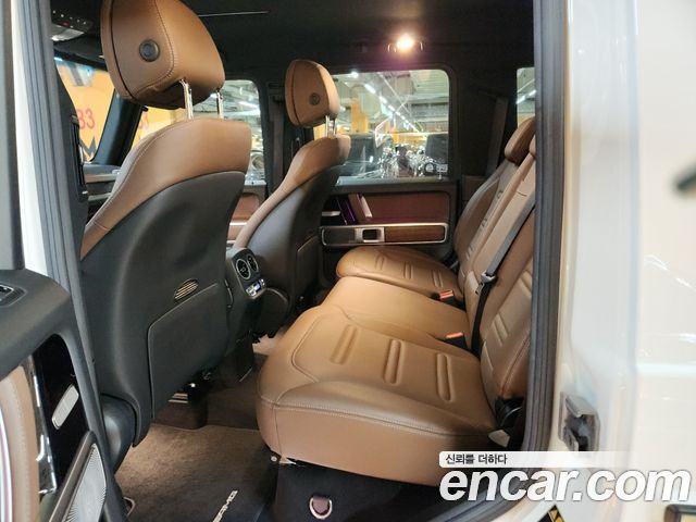 Mercedes-Benz G-Class (W463b) G400d 2021 — фото 7