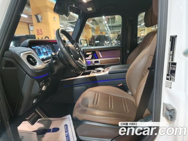 Mercedes-Benz G-Class (W463b) G400d 2021 — фото 8