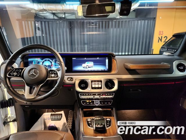 Mercedes-Benz G-Class (W463b) G400d 2021 — фото 10