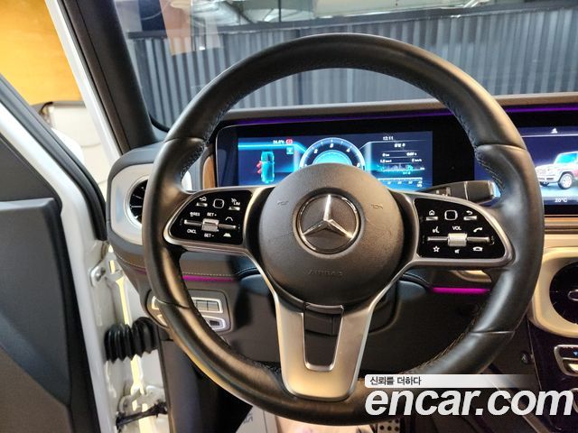 Mercedes-Benz G-Class (W463b) G400d 2021 — фото 11